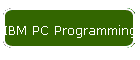 IBM PC Programming